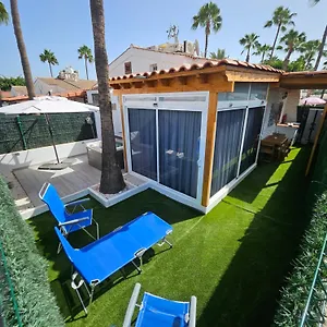 Luxury With Privacy And Jacuzzi By Canarias Prime Homes Chalet Maspalomas (Gran Canaria)